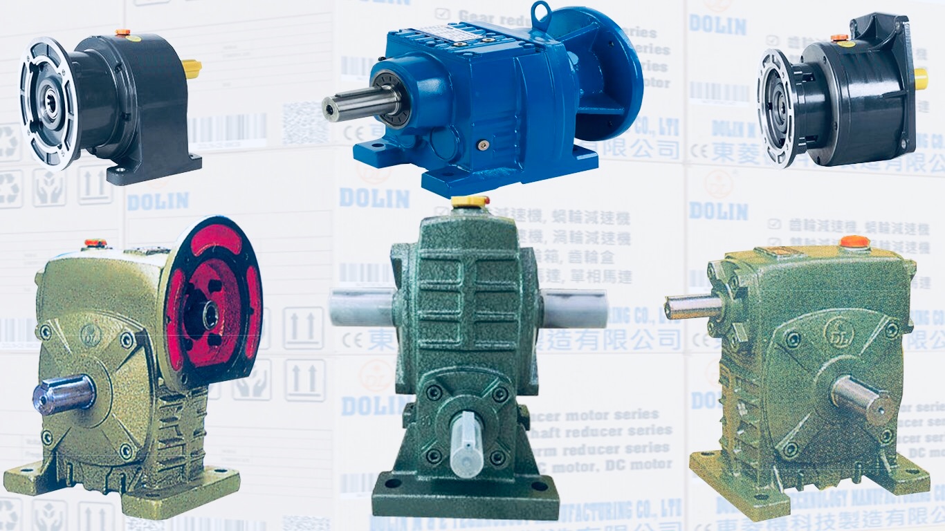 Cách phân loại hộp giảm tốc