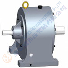Horizontal Type Double Shafts Large Gear Reducer
